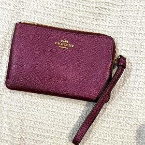 Coach wristlet - small